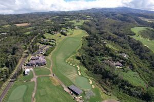 Kapalua (Plantation) 18th Back Aerial